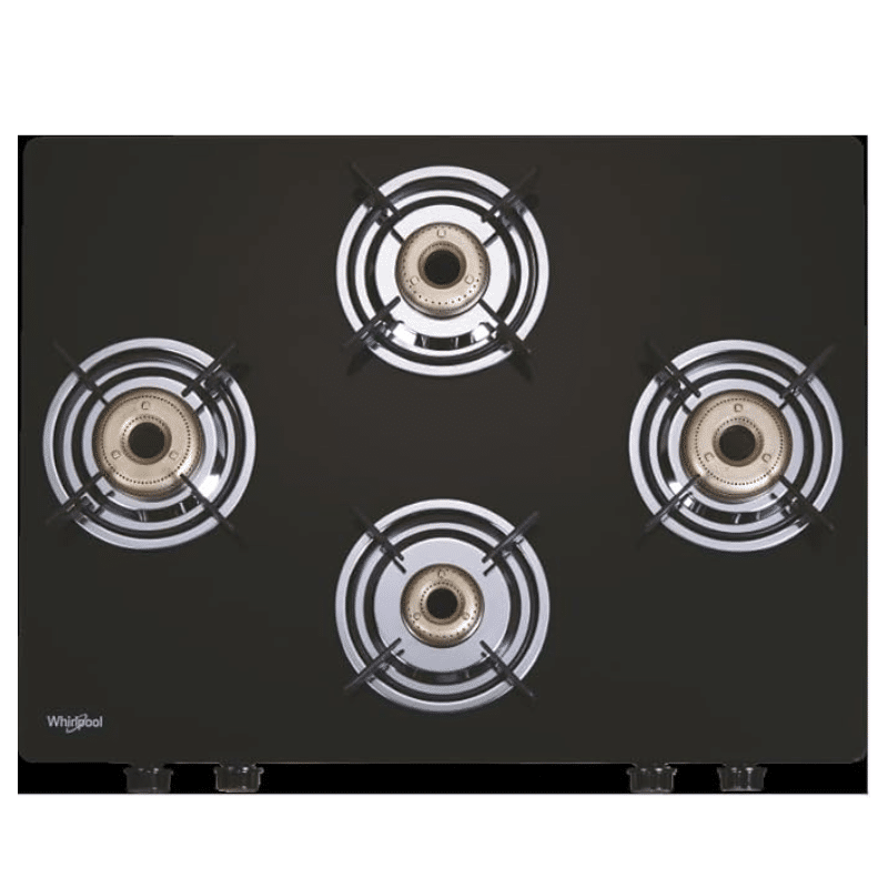 Whirlpool 4 Burner Gas Stove ULTIMO 704 CT DT